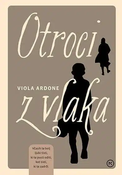 Otroci z vlaka – Viola Ardone, Knjigarna Cangura