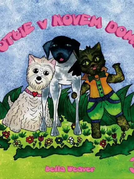 Ottie v novem domu – Bella Weaver, Knjigarna Cangura