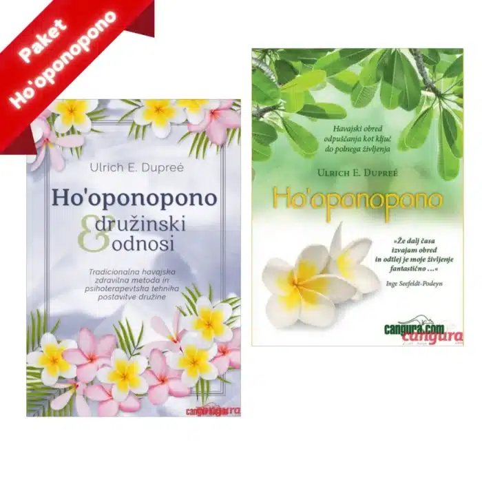 Paket Ho'oponopono, Knjigarna Cangura