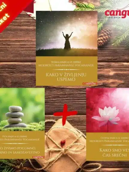 Paket kako uspeti v življenju, Knjigarna Cangura