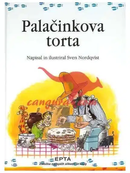 Palačinkova torta, Knjigarna Cangura