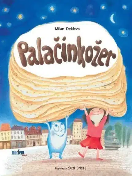 Palačinkožer – Milan Dekleva, Knjigarna Cangura