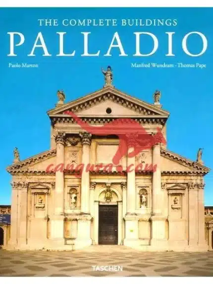 Palladio - The Complete Buildings – Pape Thomas, Knjigarna Cangura