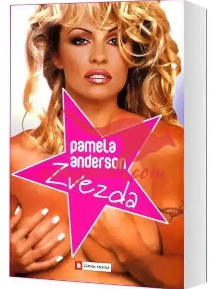 Pamela Anderson - Zvezda - Žepna knjiga – Natural Earth, Knjigarna Cangura