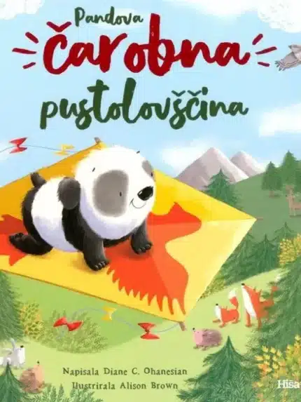 Pandova čarobna pustolovščina – Diane C. Ohanesian, Knjigarna Cangura