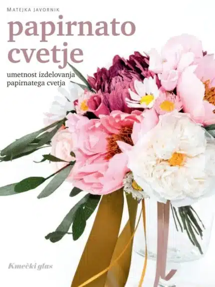 Papirnato cvetje – Matejka Javornik, Knjigarna Cangura