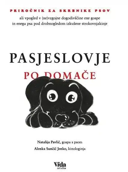 Pasjeslovje po domače – Alenka Sunčič Jenko, Knjigarna Cangura