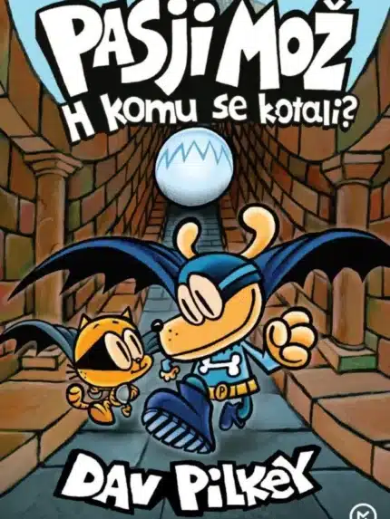 Pasji mož 7 – Dav Pilkey, Knjigarna Cangura