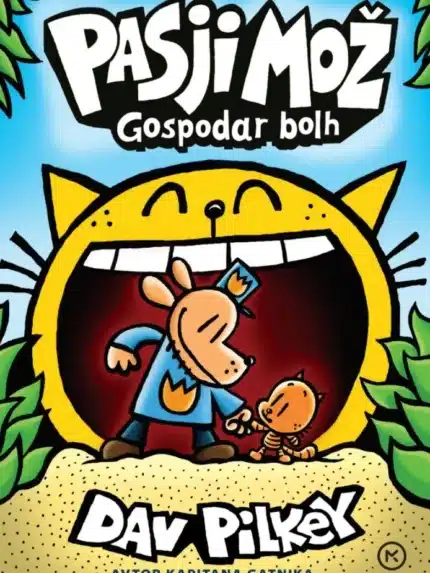 Pasji mož: Gospodar bolh – Dav Pilkey, Knjigarna Cangura