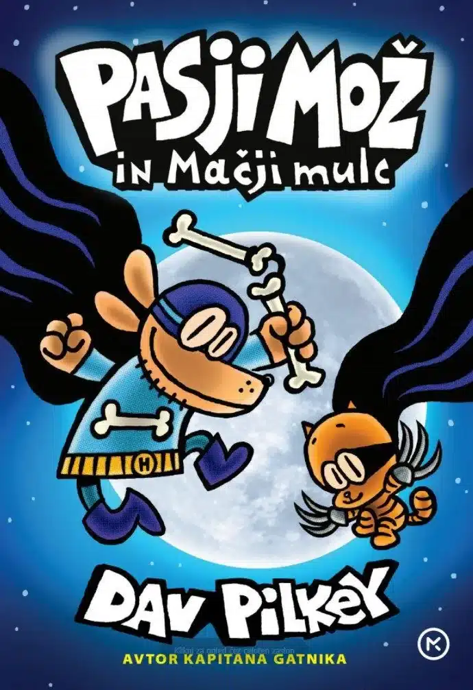 pasji-moz-in-macji-mulc-dav Pasji mož in Mačji mulc – Dav Pilkey, Knjigarna Cangura
