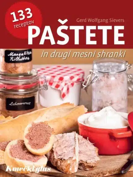 Paštete in drugi mesni shranki – Gerd Wolfang Sievers, Knjigarna Cangura