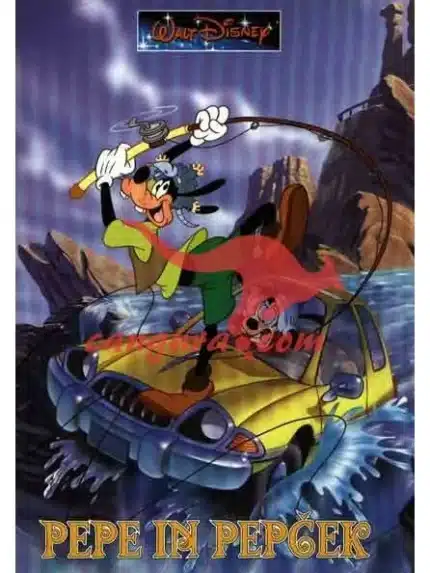 Pepe in Pepček – Joel Dicker, Knjigarna Cangura