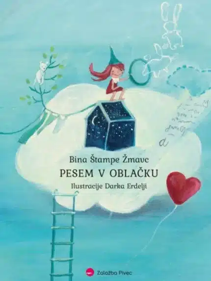 Pesem v oblačku – Bina Štampe Žmavc, Knjigarna Cangura