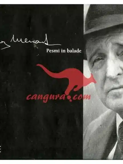 Pesmi in balade - Janez Menart – DNM, Knjigarna Cangura