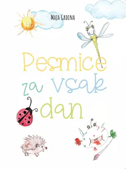 Pesmice za vsak dan – Maja Grdina, Knjigarna Cangura