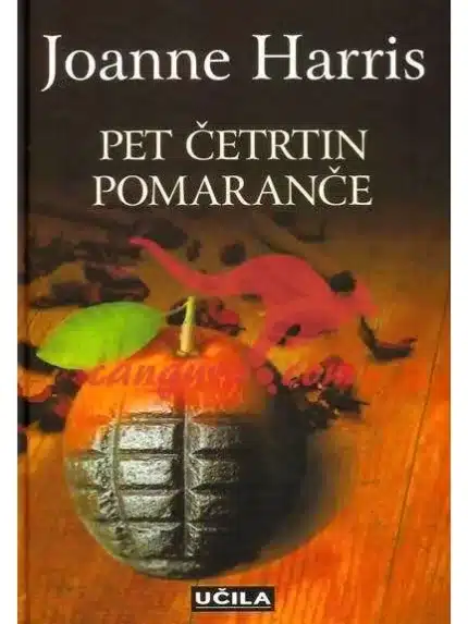 Pet četrtin pomaranče, Knjigarna Cangura