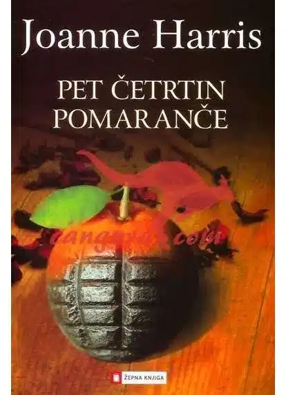 Pet četrtin pomaranče - Žepna knjiga, Knjigarna Cangura
