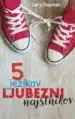 Pet jezikov ljubezni najstnikov – Gary Chapman, Knjigarna Cangura