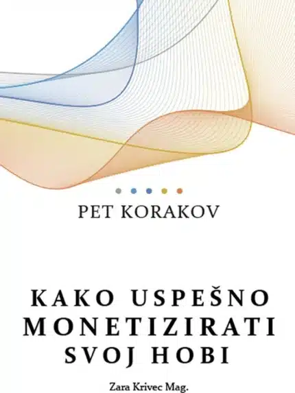 Pet korakov : kako uspešno monetizirati svoj hobi – Zara Krivec, Knjigarna Cangura