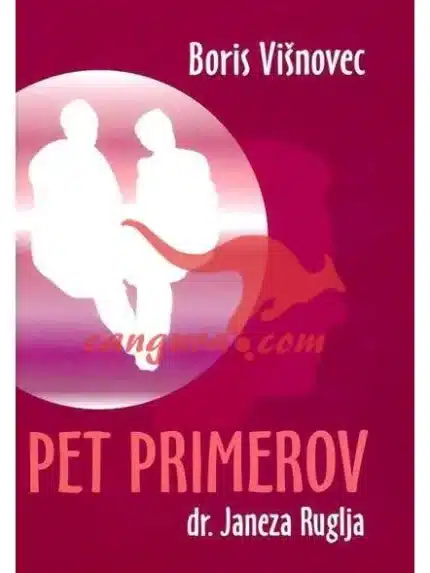 Pet primerov dr. Janeza Ruglja – Boris Višnovec, Knjigarna Cangura
