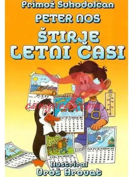Peter Nos: Štirje letni časi, Knjigarna Cangura