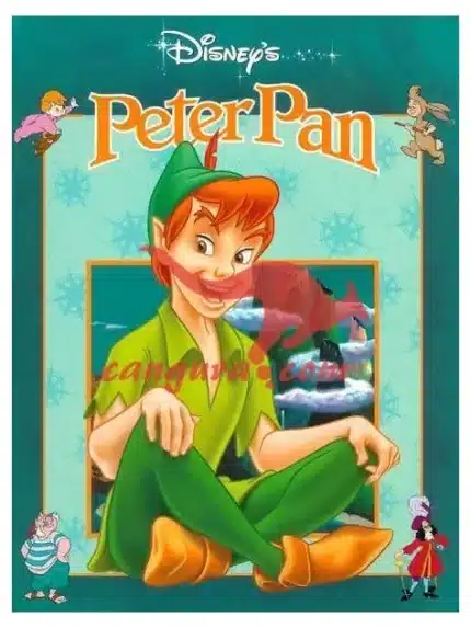Peter Pan – Joel Dicker, Knjigarna Cangura