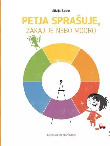 Petja sprašuje, zakaj je nebo modro – Silvija Šesto, Knjigarna Cangura