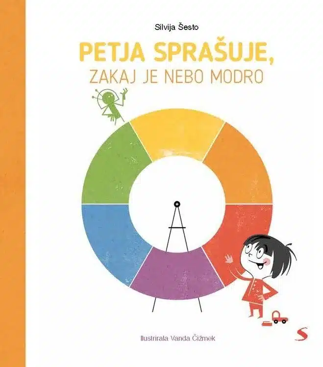 petja-sprasuje-zakaj-je-nebo-modro Petja sprašuje, zakaj je nebo modro – Silvija Šesto, Knjigarna Cangura