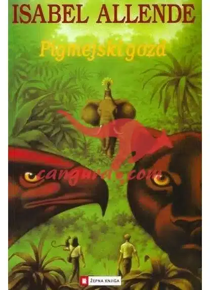Pigmejski gozd - Žepna knjiga, Knjigarna Cangura