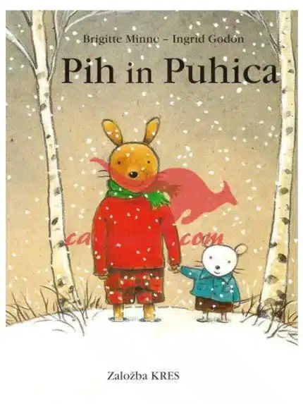 Pih in Puhica, Knjigarna Cangura