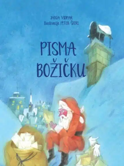 Pisma Božičku – Janja Vidmar, Knjigarna Cangura