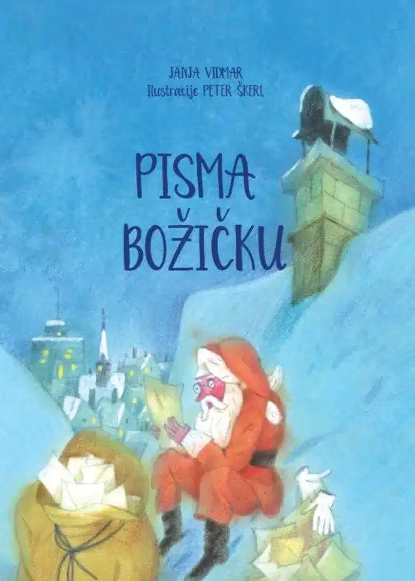 pisma-bozicku-janja-vidmar Pisma Božičku – Janja Vidmar, Knjigarna Cangura