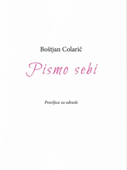 Pismo sebi - Pravljica za odrasle, Knjigarna Cangura