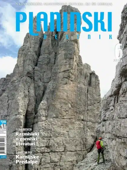 Planinski vestnik 6/2023, Knjigarna Cangura