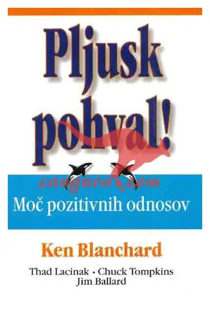 Pljusk pohval – Martina Slajerova, Knjigarna Cangura