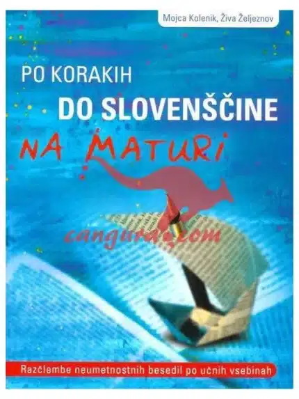 Po korakih do slovenščine na maturi, Knjigarna Cangura
