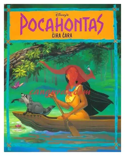 pocahontas-cira-cara-joel-dicker Pocahontas - Čira Čara – Joel Dicker, Knjigarna Cangura