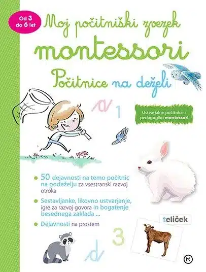 Počitnice na deželi – Laurie Dauba, Knjigarna Cangura