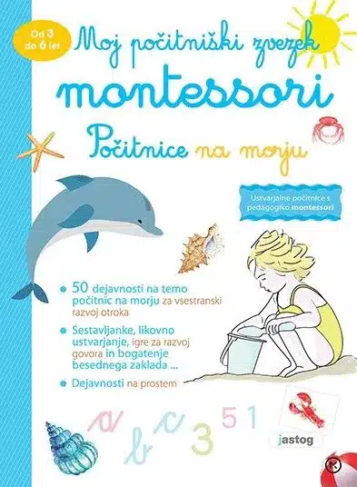 Počitnice na morju – Laurie Dauba, Knjigarna Cangura