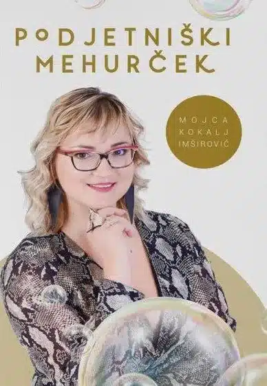 Podjetniški mehurček – Mojca Kokalj Imširovič, Knjigarna Cangura