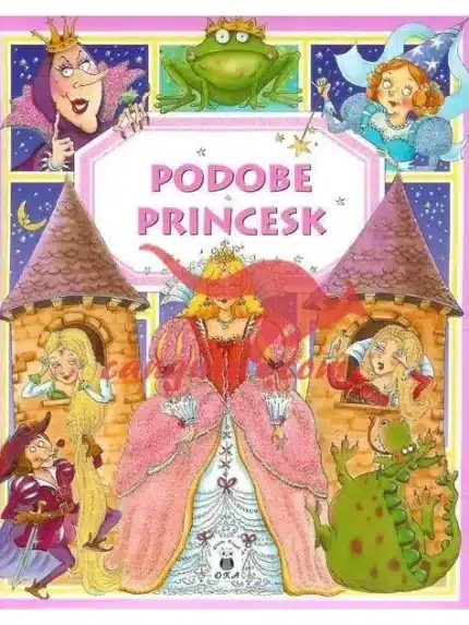 Podobe princesk, Knjigarna Cangura