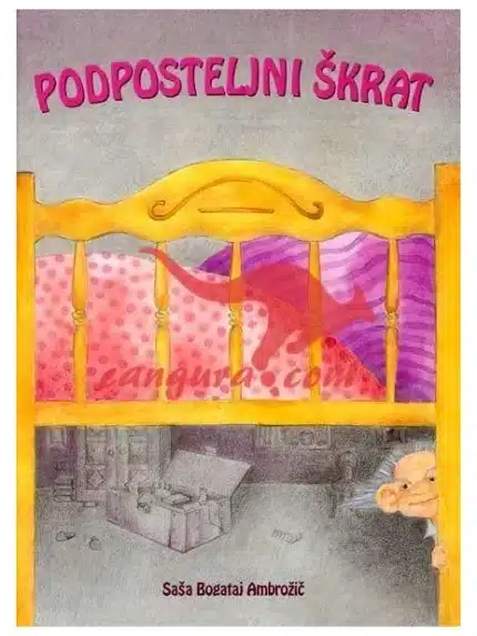 Podposteljni škrat, Knjigarna Cangura