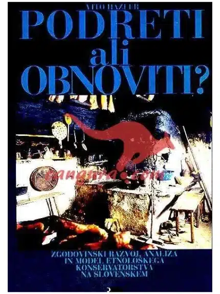 Podreti ali obnoviti – Tanja Bagar, Knjigarna Cangura