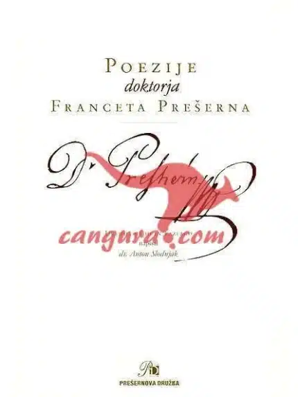 Poezije dr. Franceta Prešerena, Knjigarna Cangura