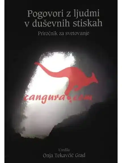 Pogovori z ljudmi v duševnih stiskah, priročnik za svetovanje, Knjigarna Cangura