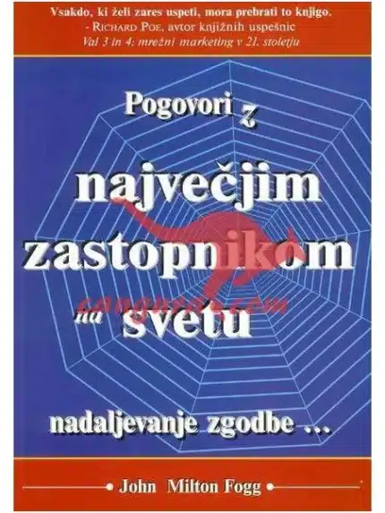 Pogovori z največjim zastopnikom na svetu – Libby Deutsch, Knjigarna Cangura