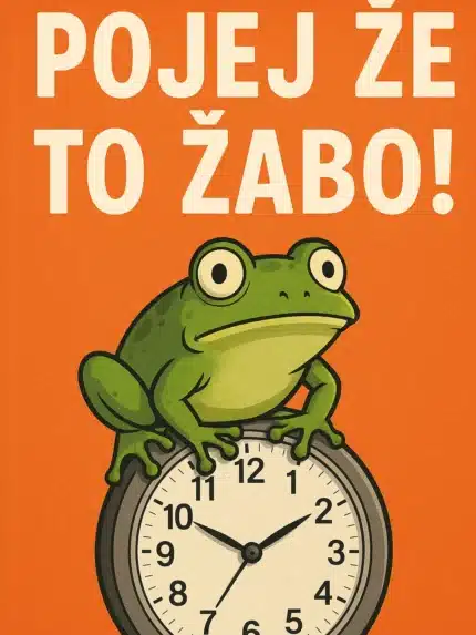 Pojej že to žabo! – Brian Tracy, Knjigarna Cangura