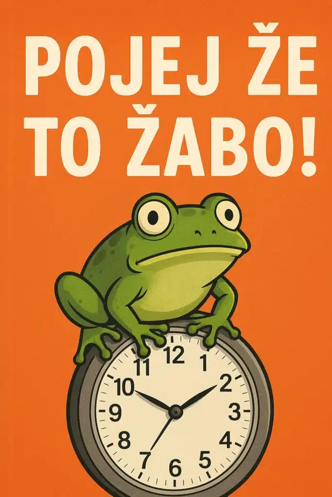 Pojej že to žabo! – Brian Tracy, Knjigarna Cangura