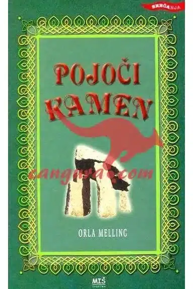 .Pojoči kamen - Zbirka Srečanja, Knjigarna Cangura