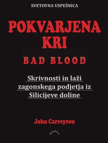Pokvarjena kri, Knjigarna Cangura